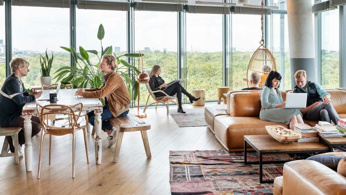 Co-Working Spaces Evolve in the Remote Work Era