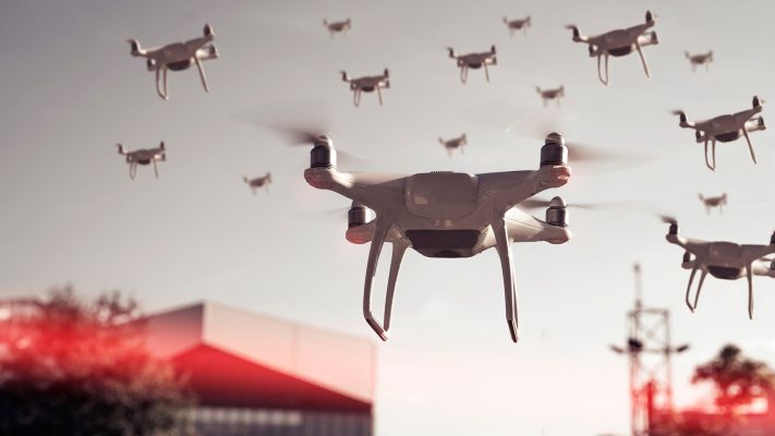 Drone Sənaye Hadisələri
