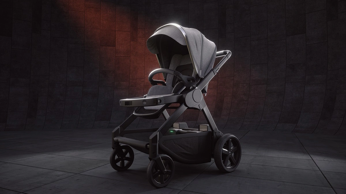 The Future of Baby Mobility: The Ella Smart Stroller