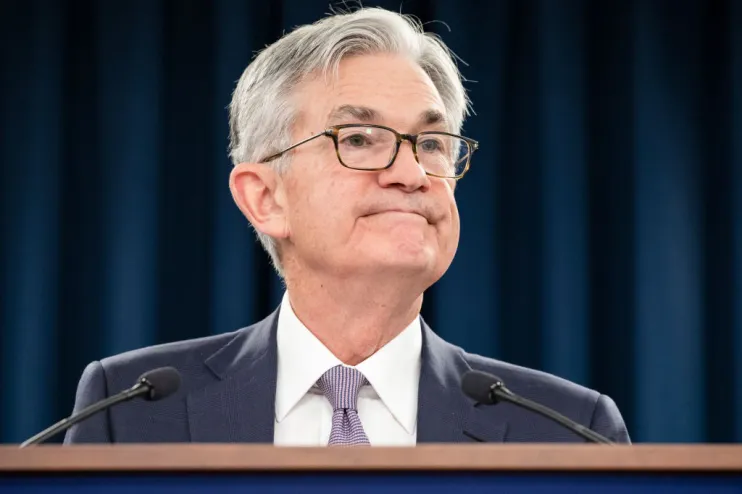 Pujada dels tipus d'interès de la Reserva Federal: un màxim de 22 anys