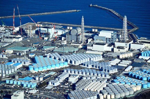 Радиоактивна вода във Фукушима