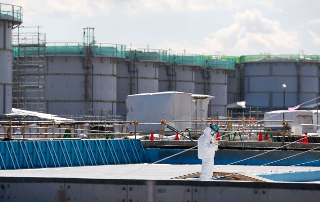Rádioaktívna voda z Fukušimy