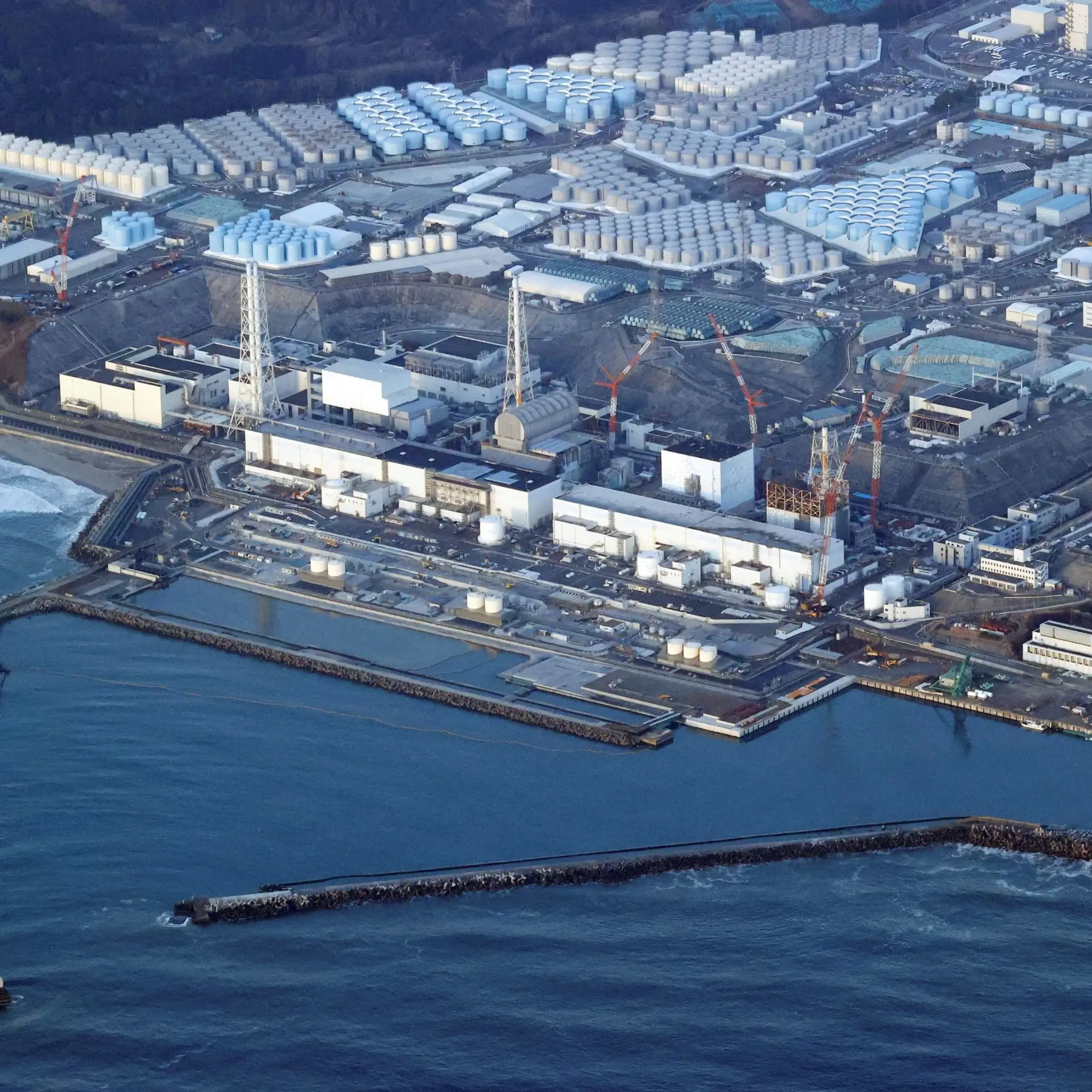 Iaponia consilium dimittere Fukushima aqua radioactiva in Oceanum movet sollicitudines