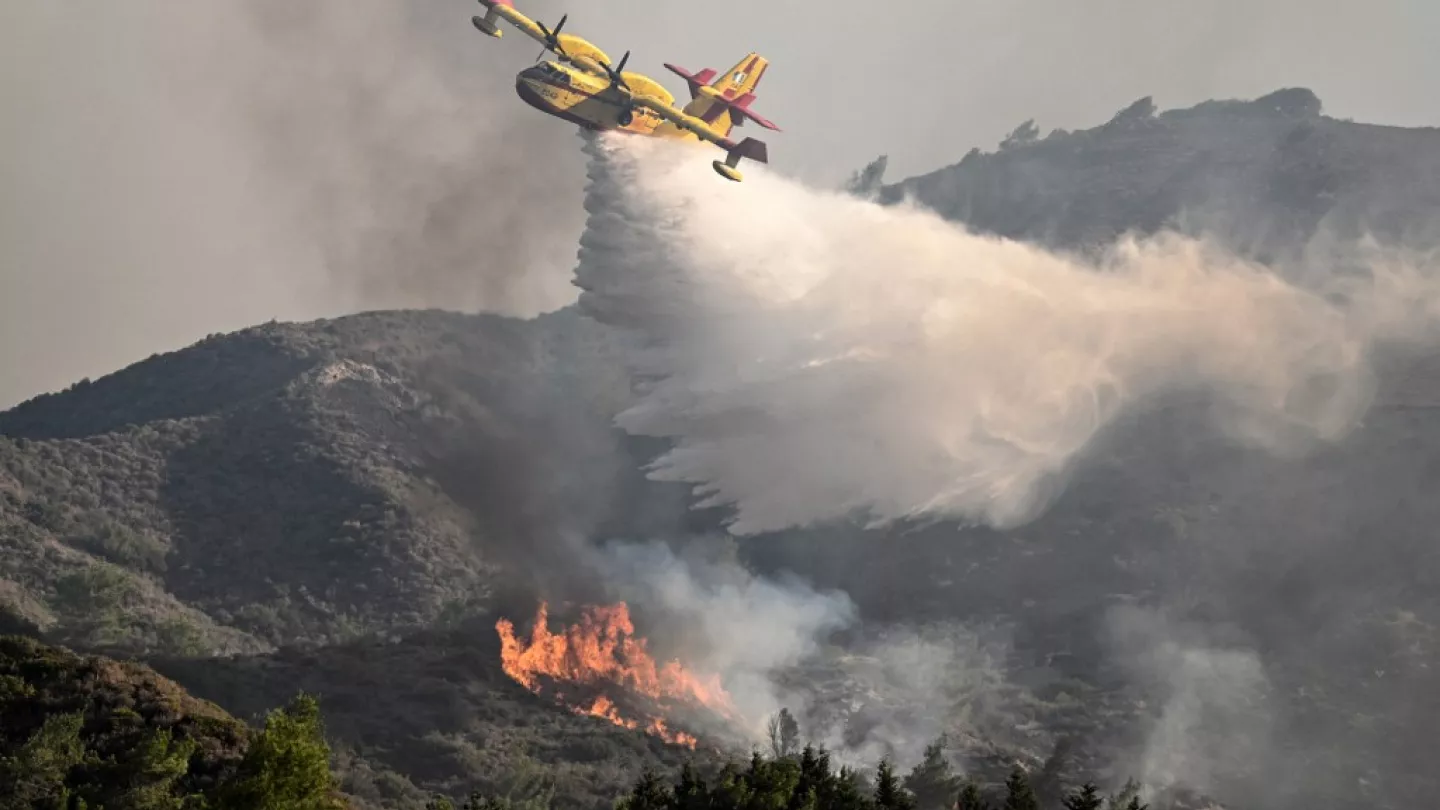 Greek Firefighting Plane Crash: A Tragic Incident Amidst Wildfires