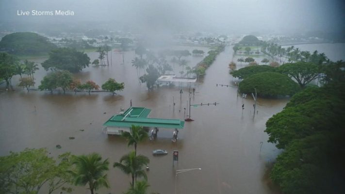 Hawaii Tropical Storm