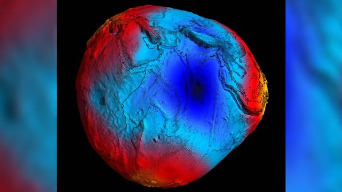 Záhada gravitační díry Indického oceánu