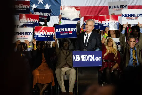 Kennedy's Controversial Presidential Run