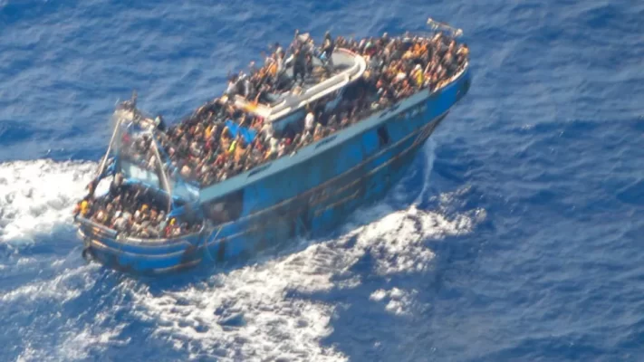 Изчезнала лодка за мигранти Канарски острови