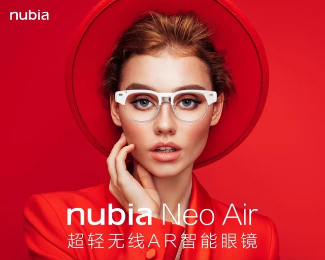 Exploring the Future of Augmented Reality with NUBIA NEO AIR Smart Glasses