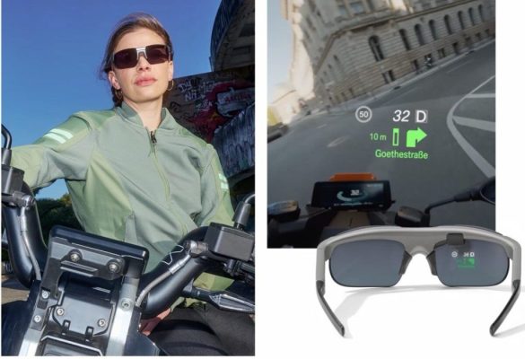 BMW ConnectedRide Akıllı Gözlükler