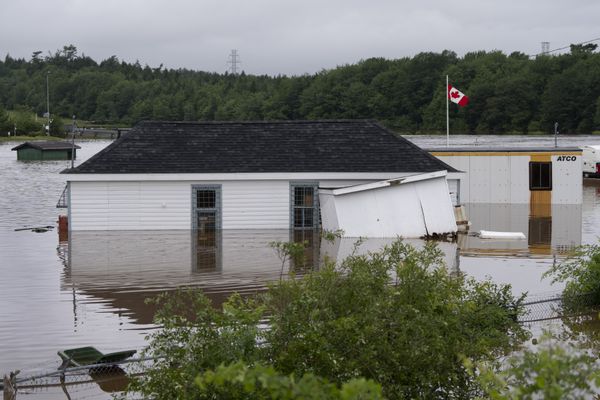 Reshjet ekstreme në Nova Scotia