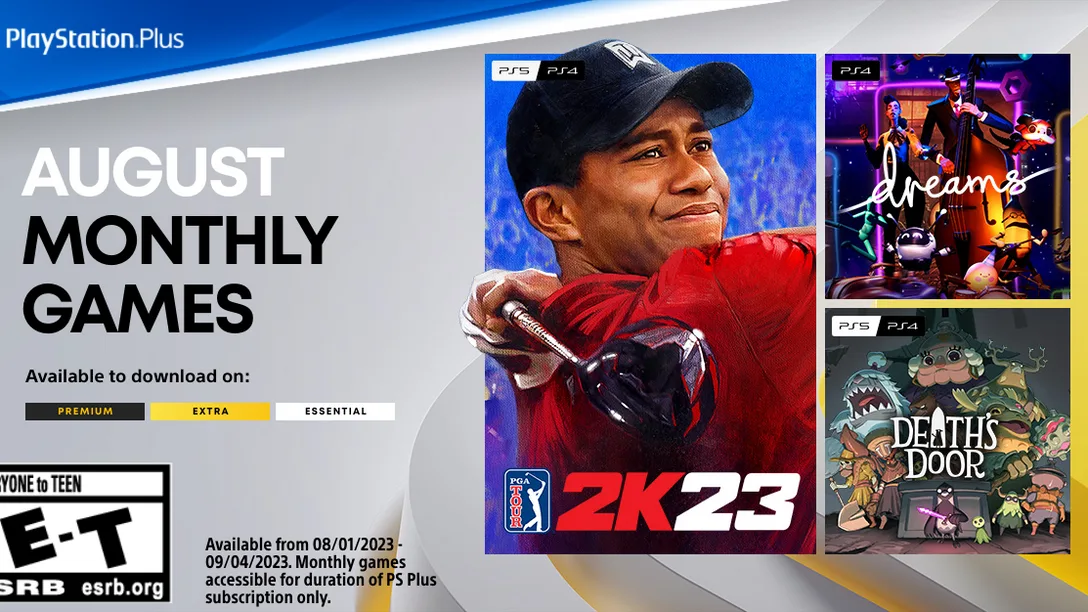 PS Plus Essential Games August 2023: A Trio of Exciting Titles Revealed!