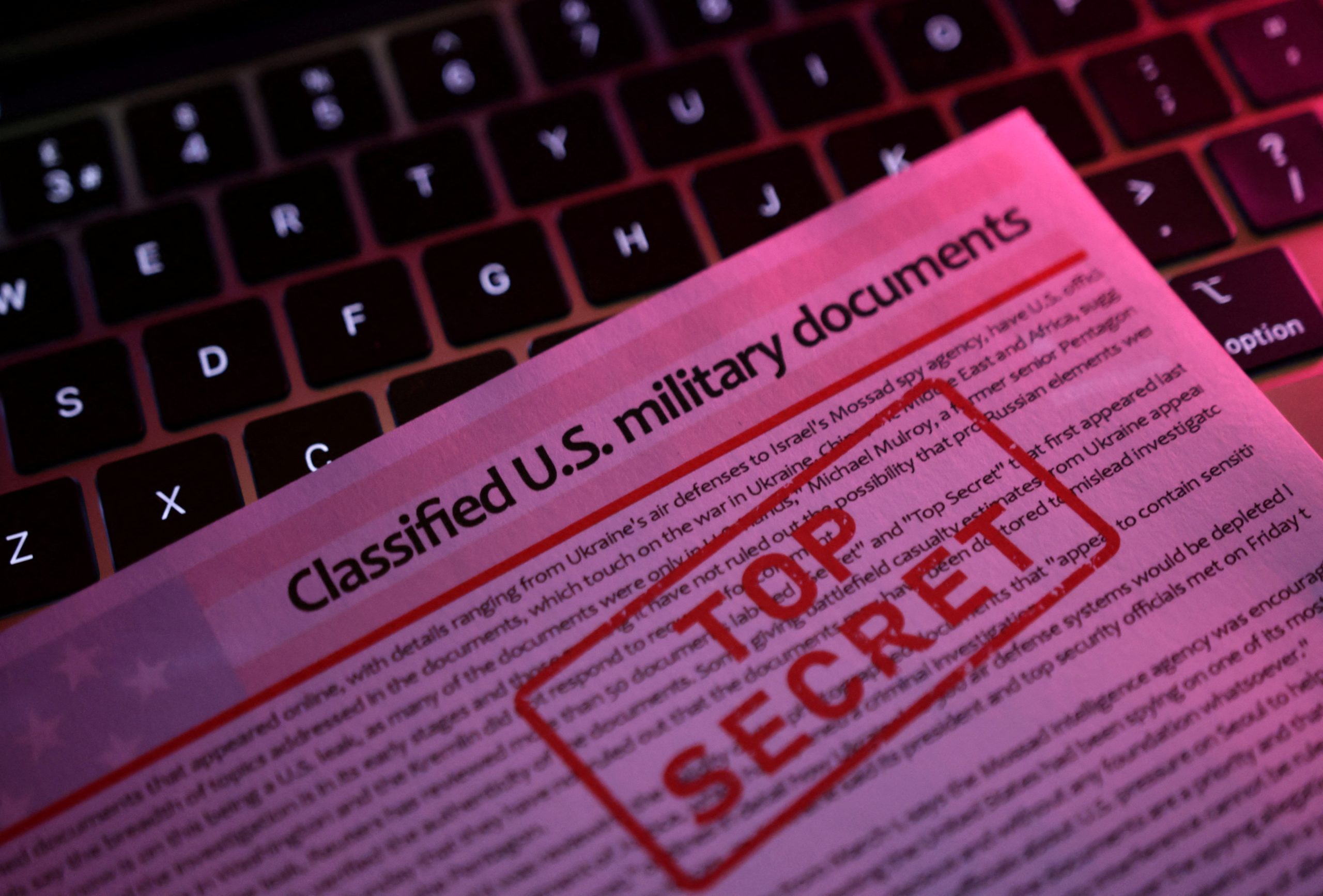 Pentagon’s Security Policy Changes: A Response to Classified Document Leaks