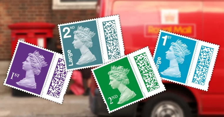 Royal Mail Barcode Stamps