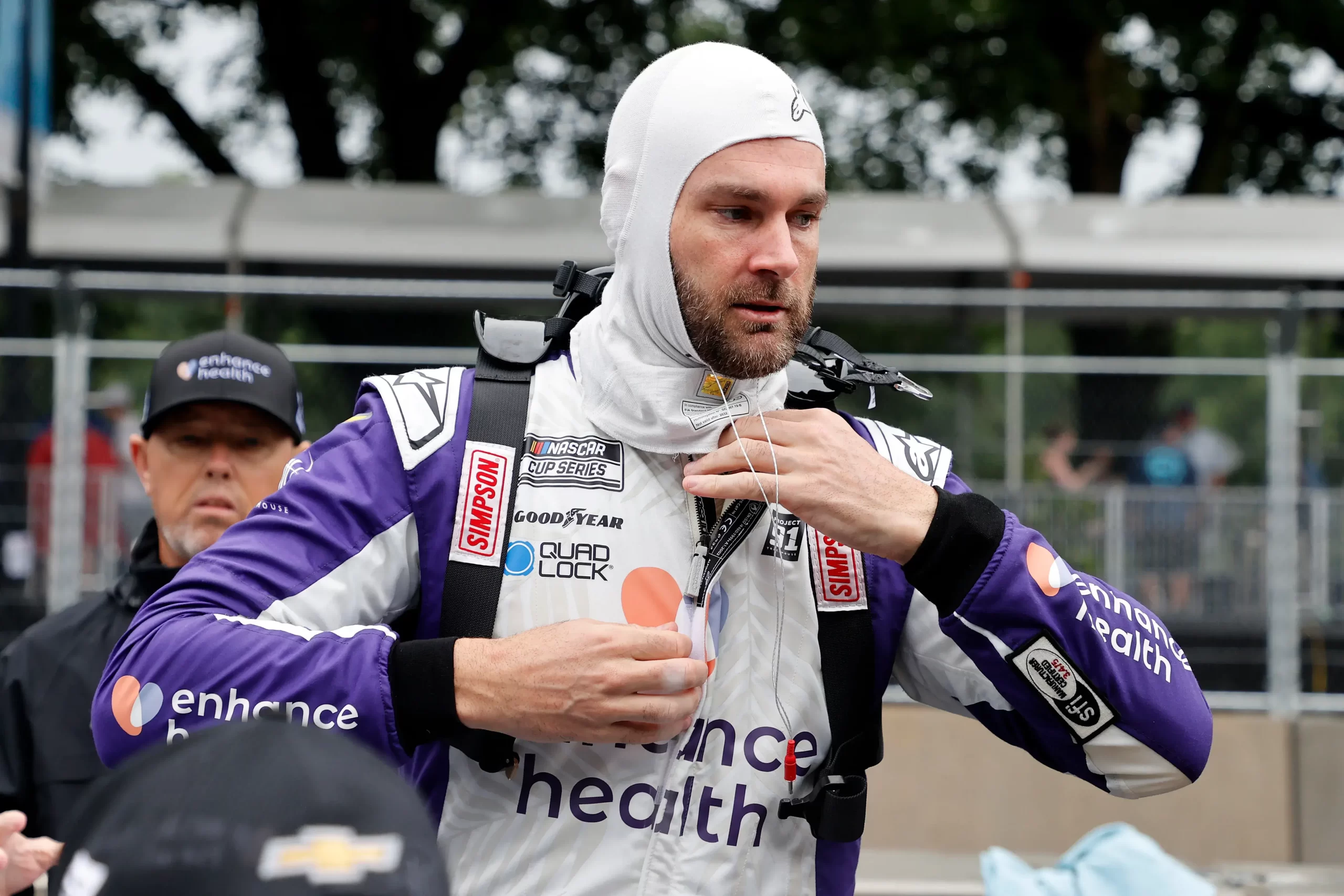 Shane van Gisbergen Makes History with Victory in Wet and Wild Chicago Street Race