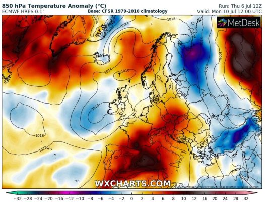 Southern Europe Heatwave