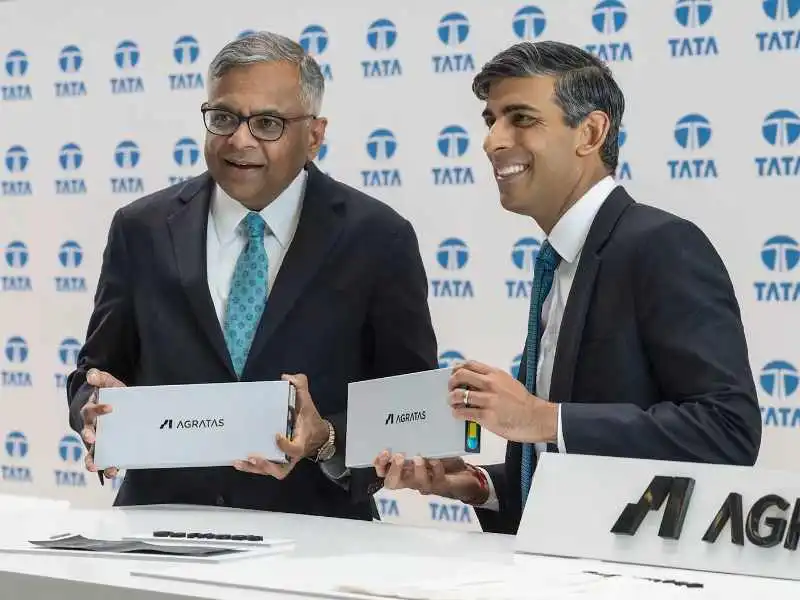 Tata Group UK Battery Factory: A Major Leap in EV Infrastructure