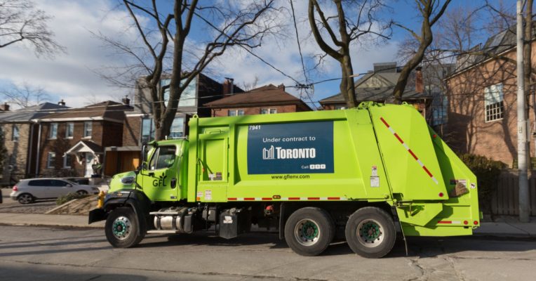 Toronto Garbage Schedule