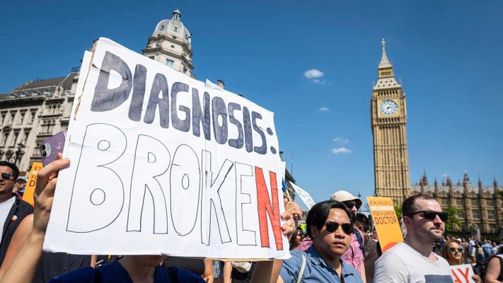 The Junior Doctors' Strike in England