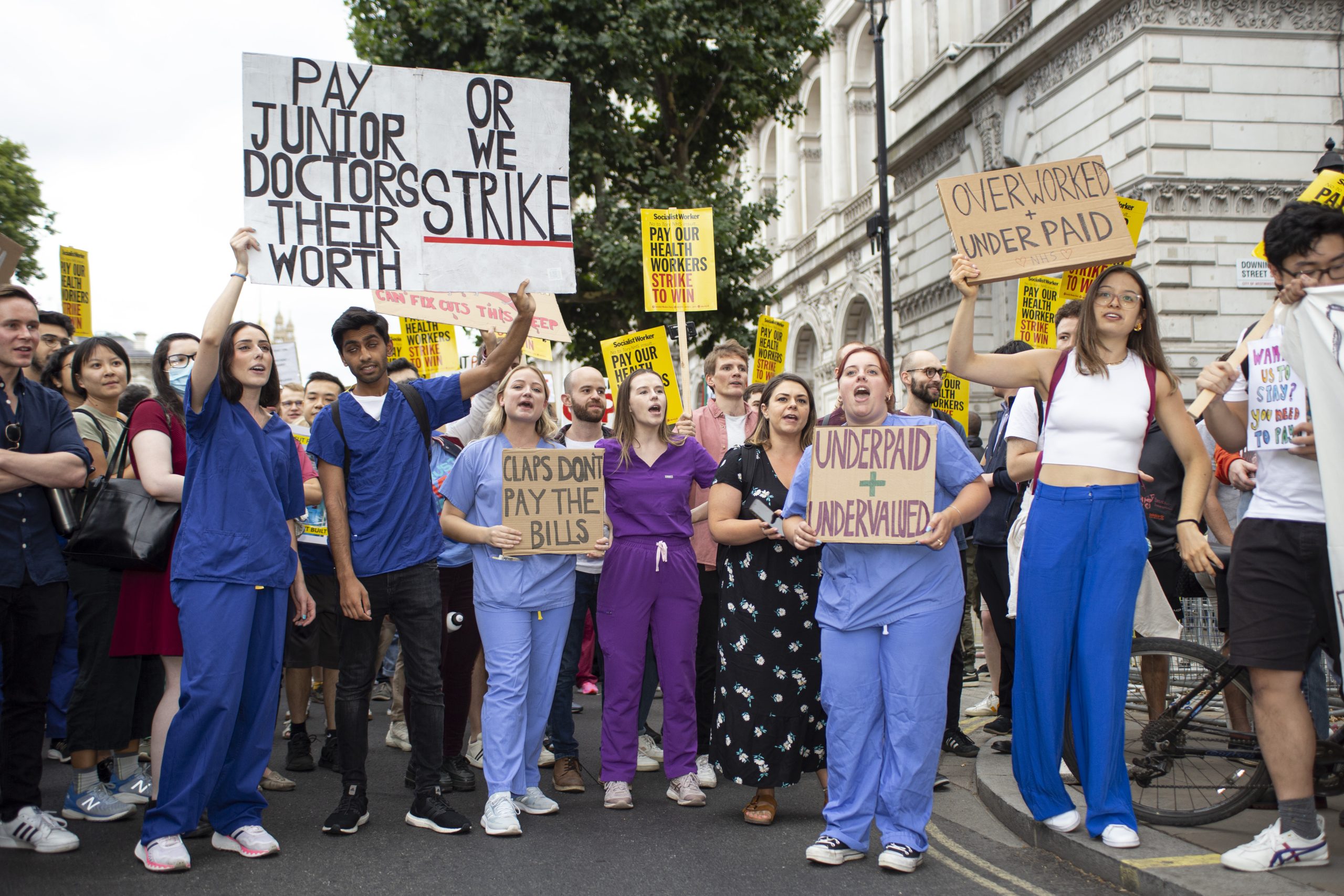 The Junior Doctors’ Strike in England: A Fight for Fair Pay