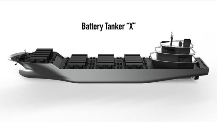 Battery Tanker X
