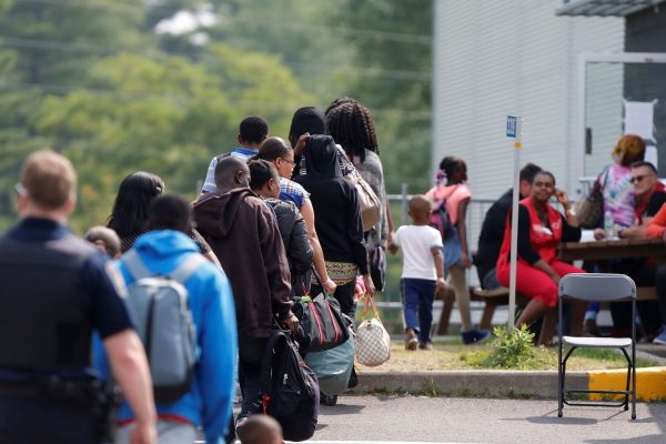 Toronto Asylum Seekers Shelter Crisis