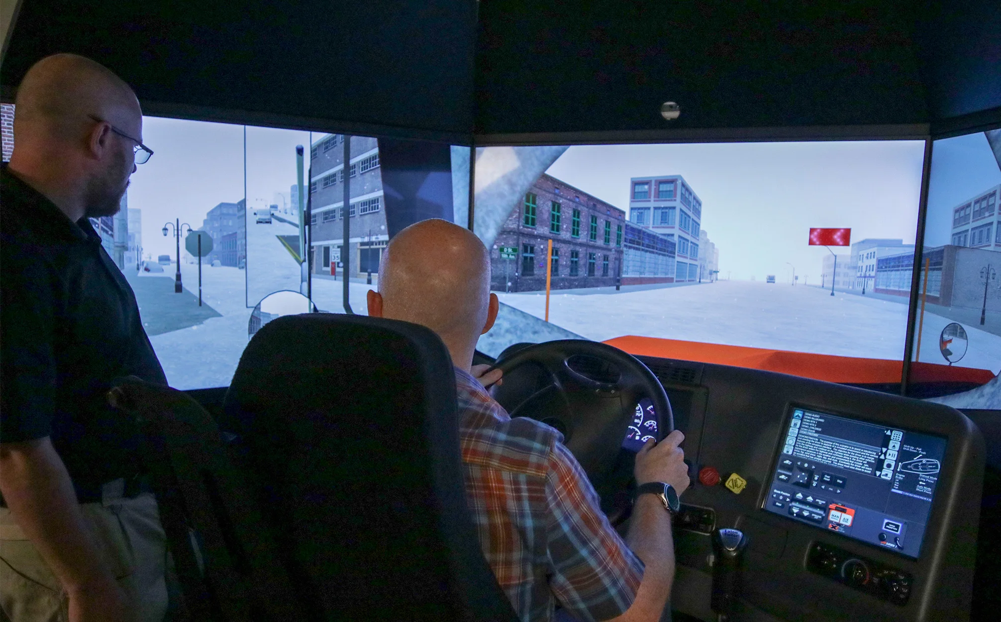 Truck Driver Simulator Training: A USask Study’s Innovative Approach