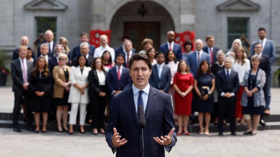 Trudeau’s Cabinet Reshuffle: A Major Overhaul Ahead of Canada’s Next Election