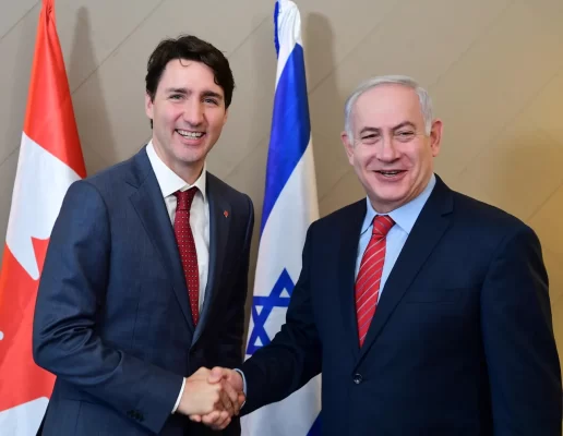 Trudeau mure Netanyahu pärast