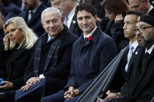Trudeauove obavy z Netanjahua