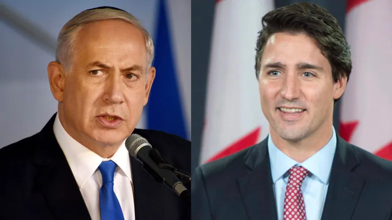 Trudeau mure Netanyahu pärast: seisukoht rahvusvahelise õiguse eest