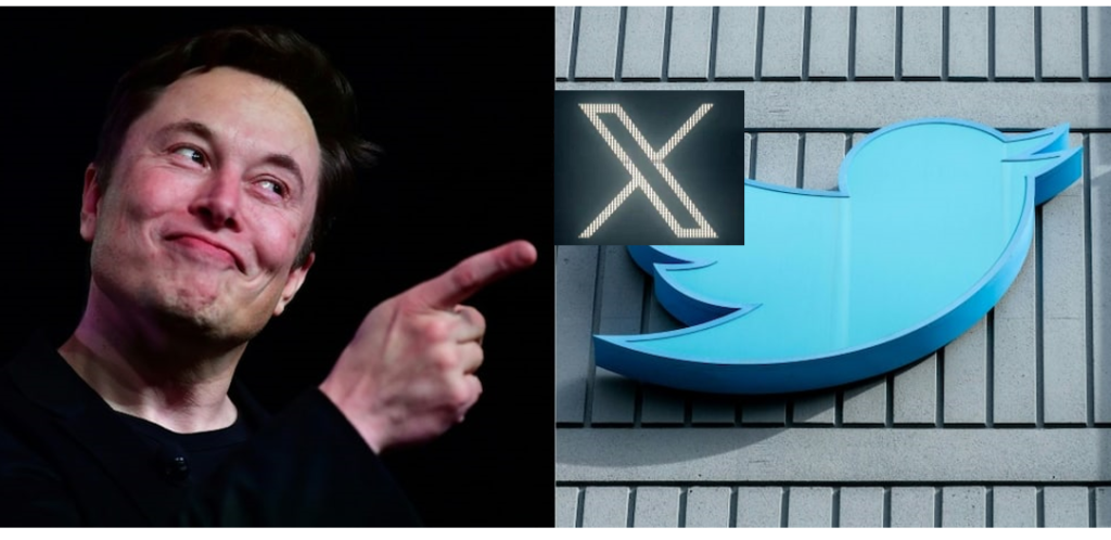Трансформация Twitter в X: смелый шаг Илона Маска по ребрендингу