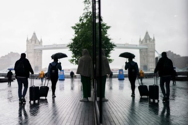 UK's Ten-Day Rain Forecast