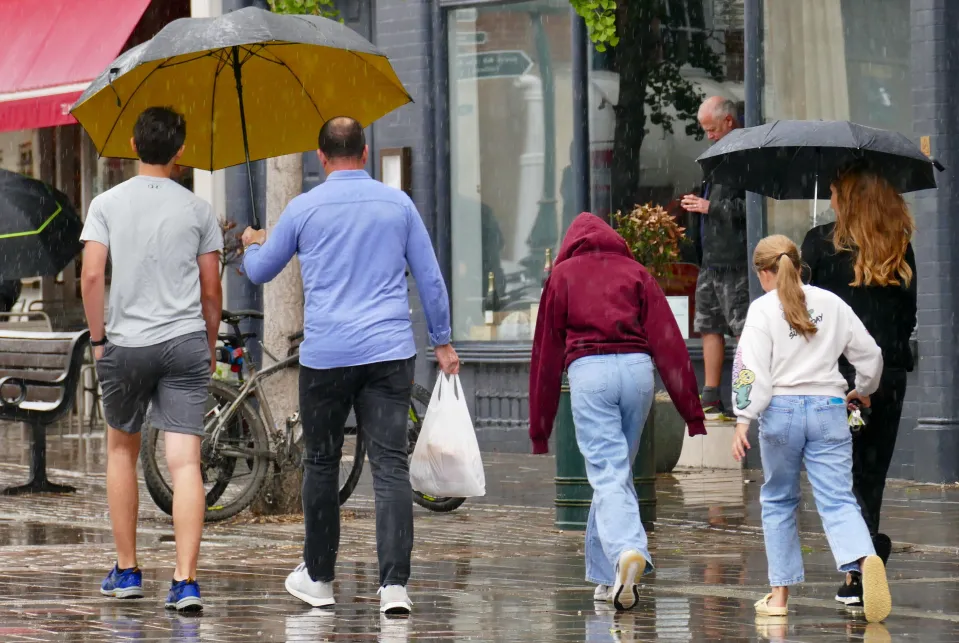 UK’s Ten-Day Rain Forecast: Brits Brace for a Chilly Start to August