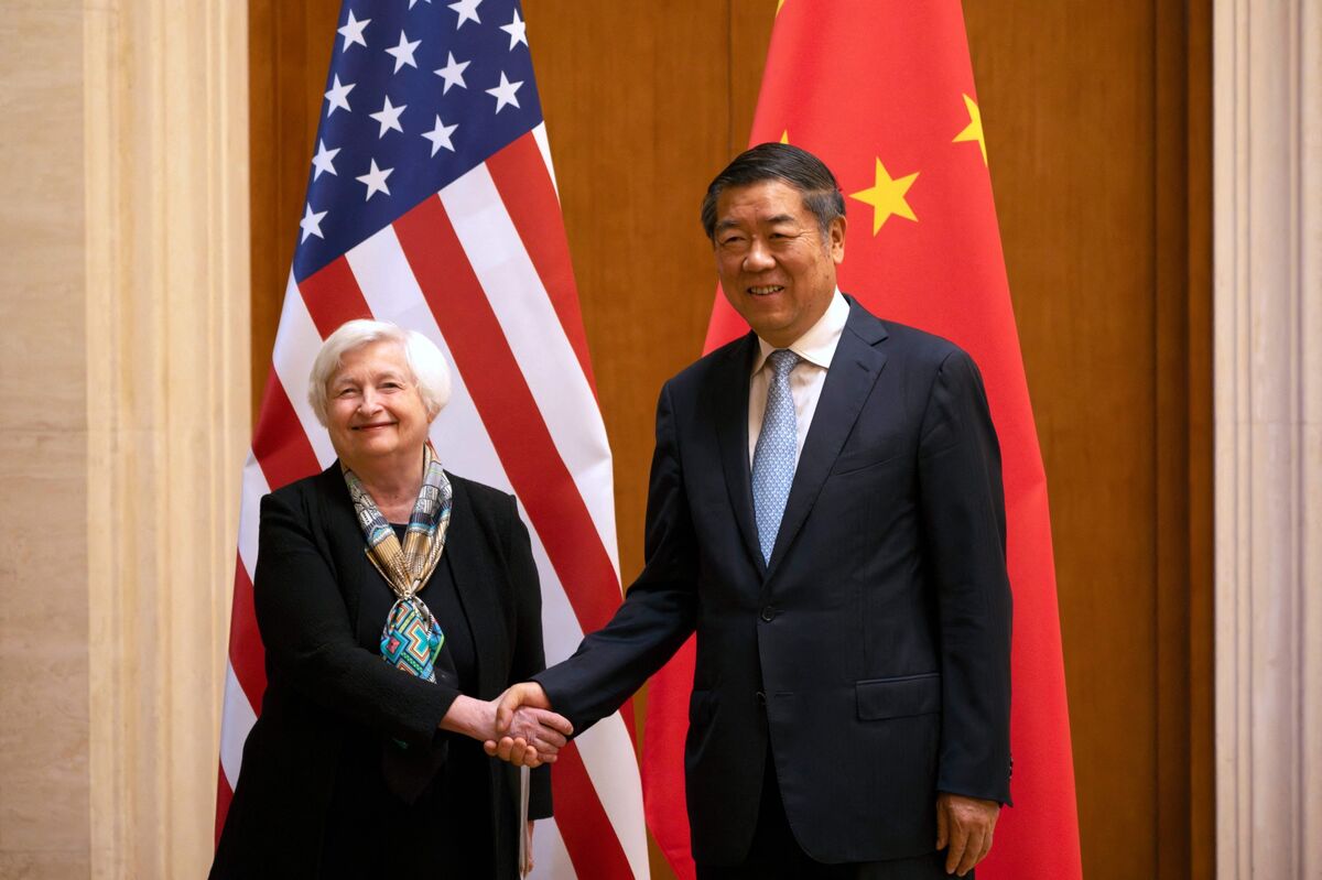 Η επίσκεψη της Janet Yellen: Σημείο καμπής στις σχέσεις ΗΠΑ και Κίνας;