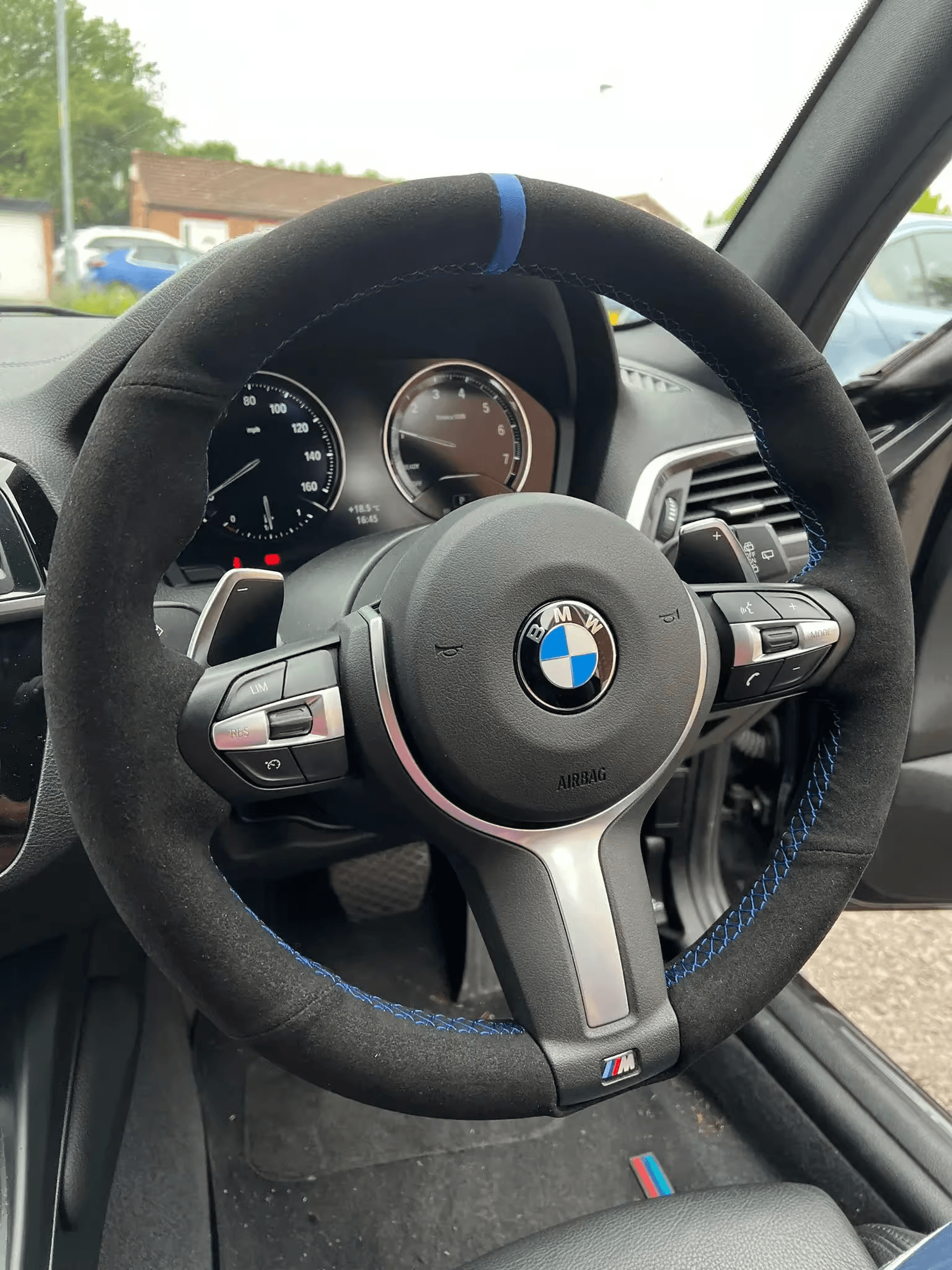 BMW-stuurwieldeksels