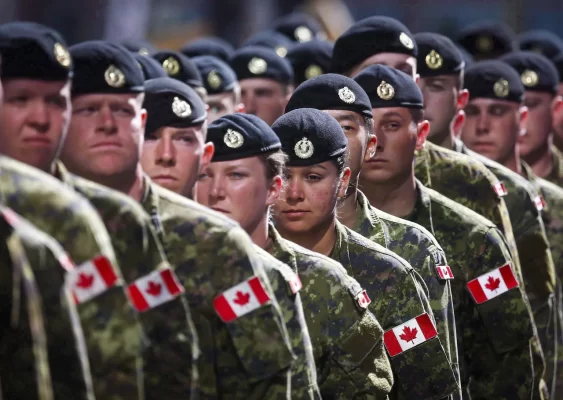 Canadian Military Modernization