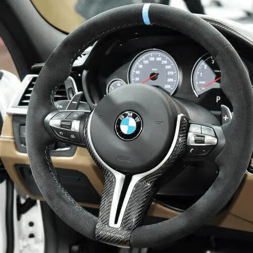 BMW potahy na volant