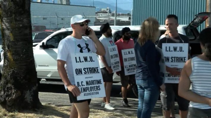 End of BC Port Workers' Strike