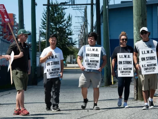 End of BC Port Workers' Strike