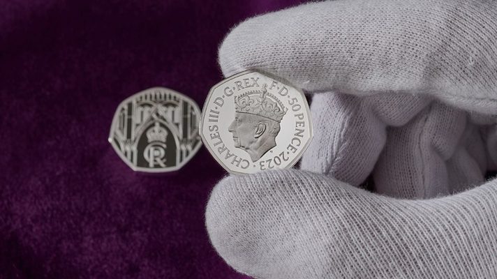 Historic Release of King Charles Coronation 50p Coins