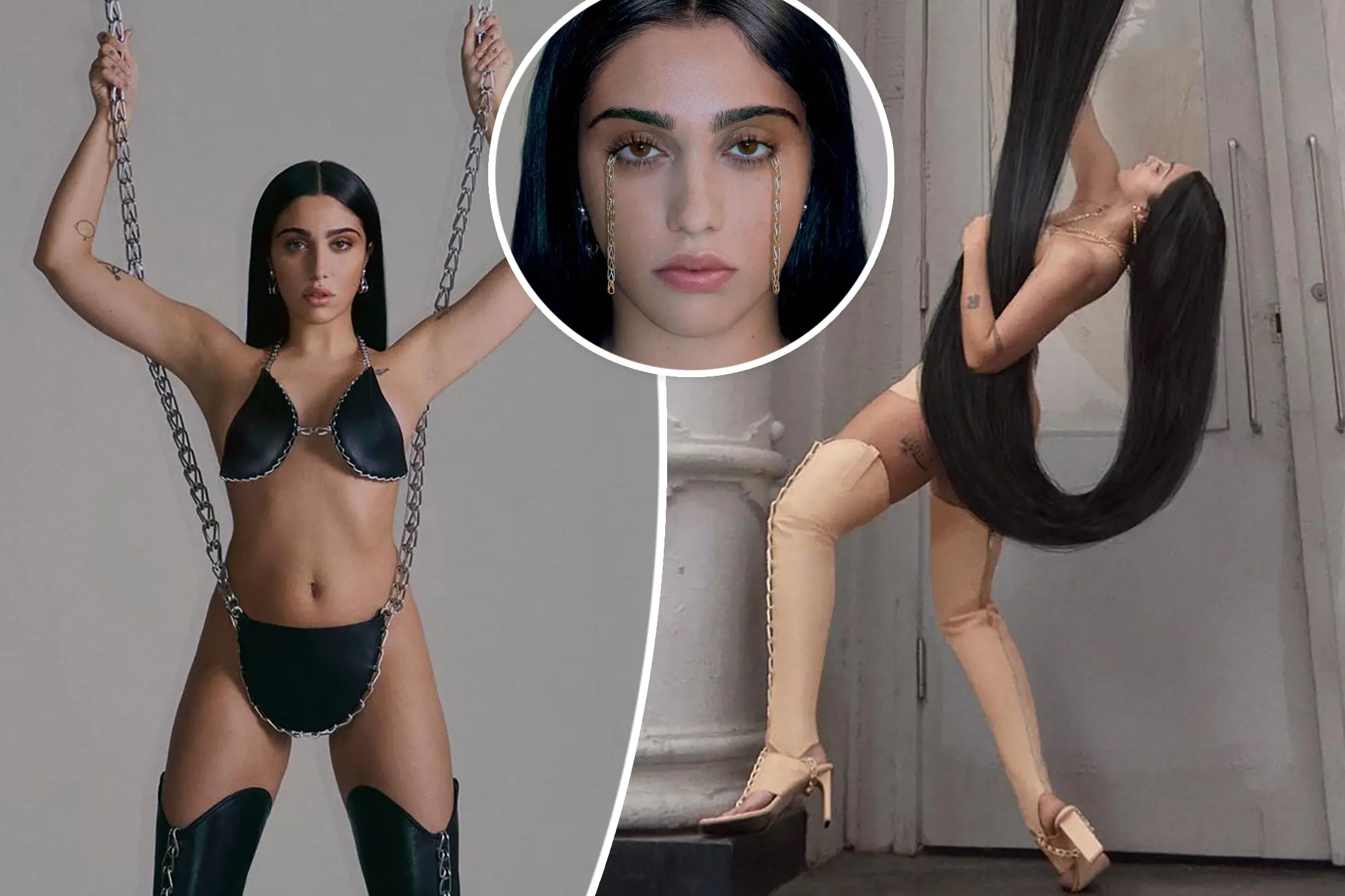 Lourdes Leon’s Steamy Photoshoot: Madonna’s Daughter in a Daring Fashion Campaign