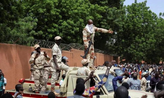 Евакуация на посолството на Нигер