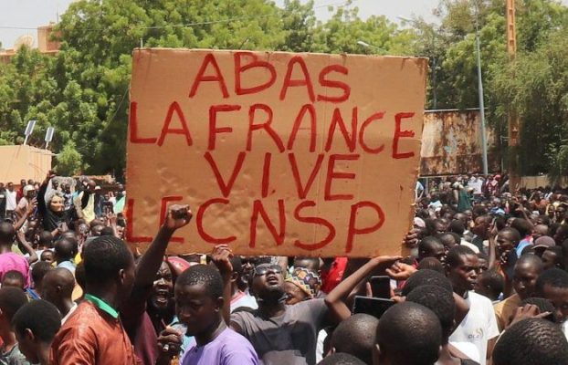 니제르의 정치적 위기