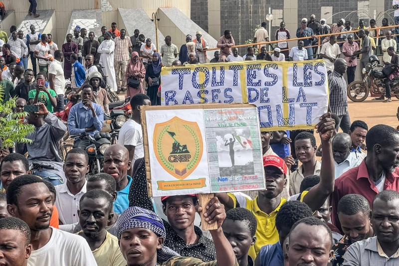 Πολιτική κρίση του Νίγηρα: Κάλεσμα για διεθνή βοήθεια