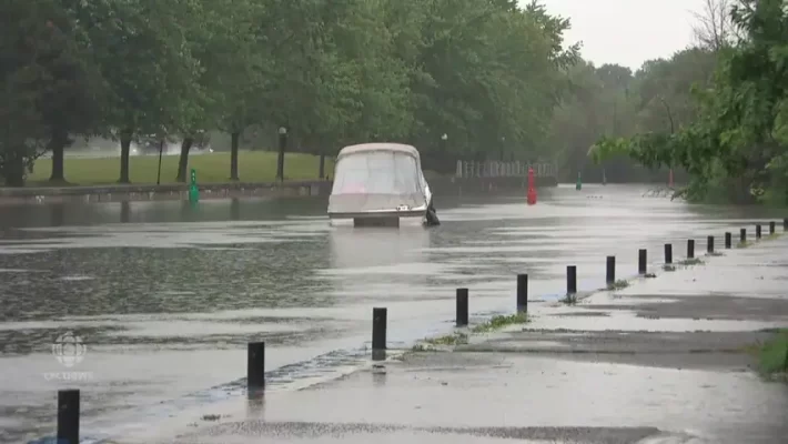 Ottawa's Intense Rainfall Aftermath
