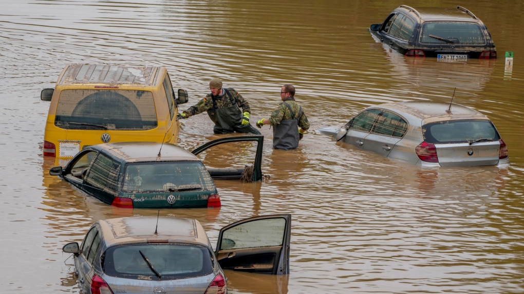Ottawa’s Intense Rainfall Aftermath: Deluge Causes Unprecedented Flooding