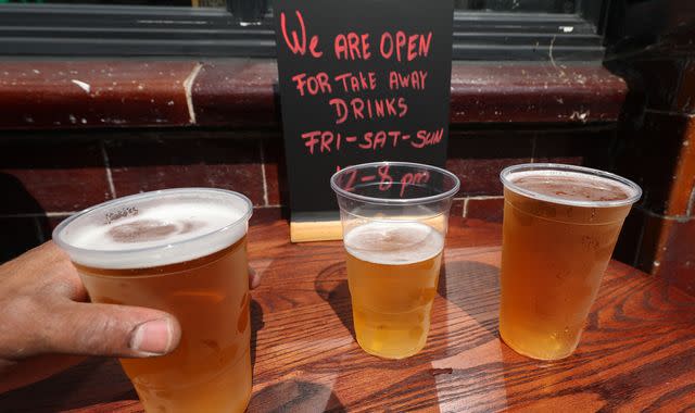 Pubs Takeaway Drinks Rules