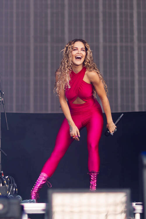 Rita Ora's Sweden Performance