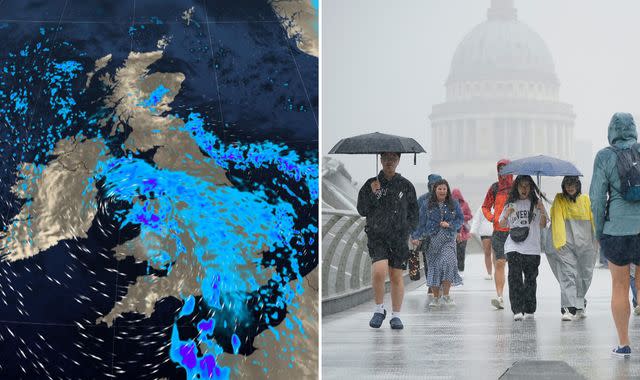Storm Antoni UK: Life-Threatening Winds and Rainfall Alert